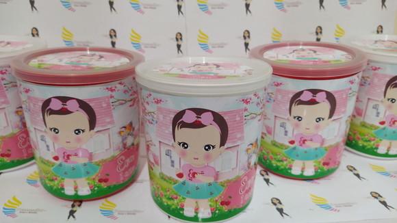 Pote Multiuso Personalizado Cerejinha
