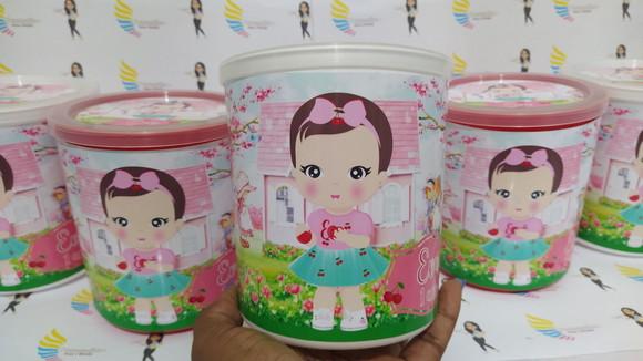 Pote Multiuso Personalizado Cerejinha