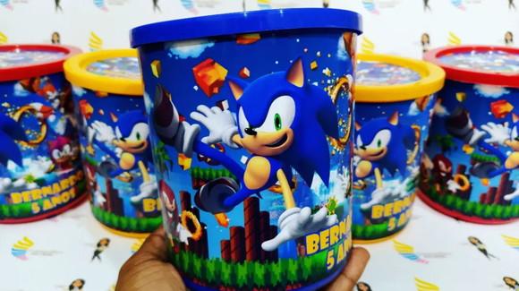 Pote Multiuso Personalizado Sonic