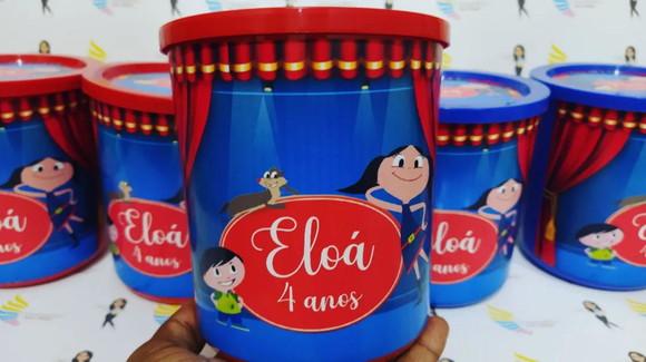 Pote Multiuso Personalizado Show da Luna