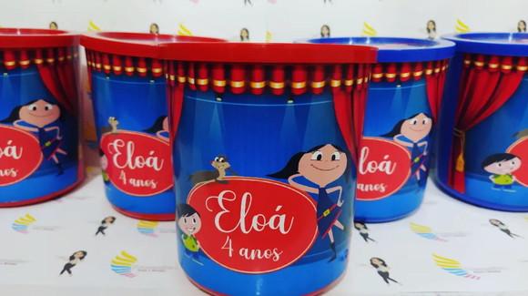 Pote Multiuso Personalizado Show da Luna