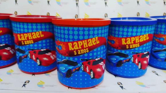 Pote Tipo Ninho Personalizado Hot Wheels