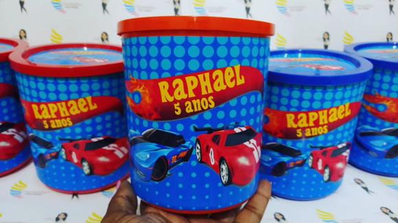 Pote Tipo Ninho Personalizado Hot Wheels
