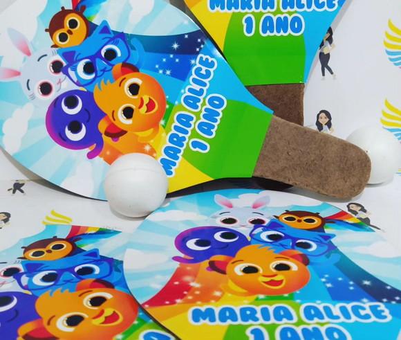 Raquete Personalizada Bolofofos