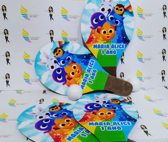 Raquete Personalizada Bolofofos