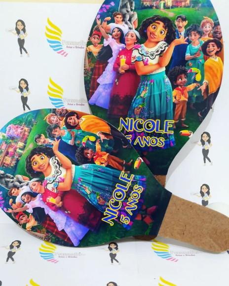 Raquete Personalizada Encanto
