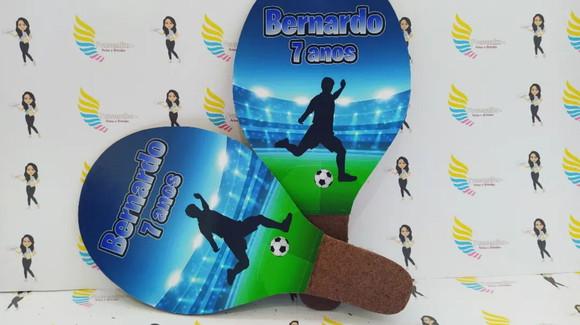 Raquete Personalizada Futebol