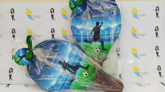 Raquete Personalizada Futebol