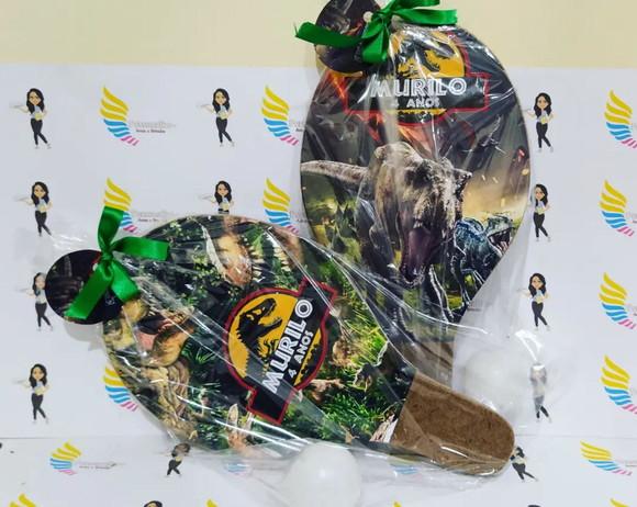 Raquete Personalizada Jurassic Park