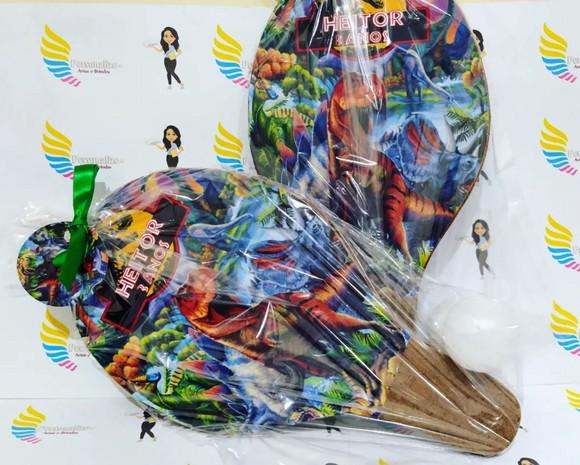 Raquete Personalizada Jurassic Park