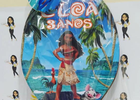 Raquete Personalizada Moana