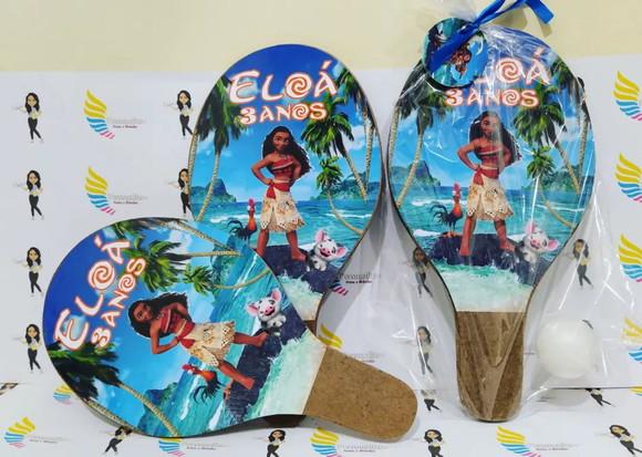Raquete Personalizada Moana