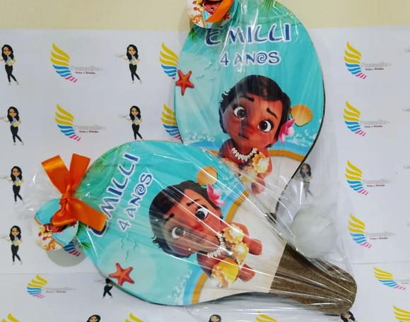 Raquete Personalizada Moana Baby