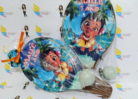 Raquete Personalizada Moana Baby