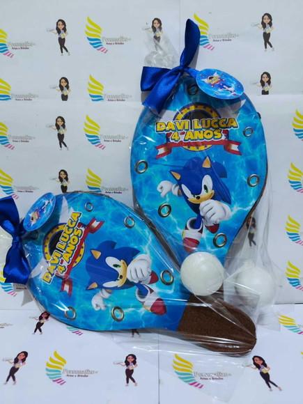Raquete Personalizada Sonic