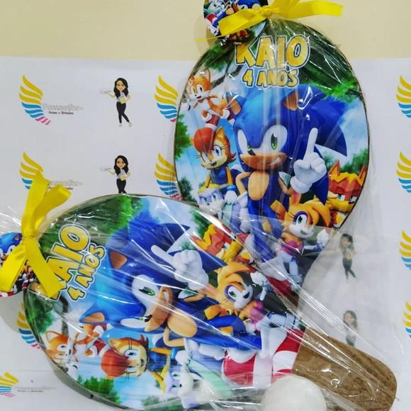 Raquete Personalizada Sonic