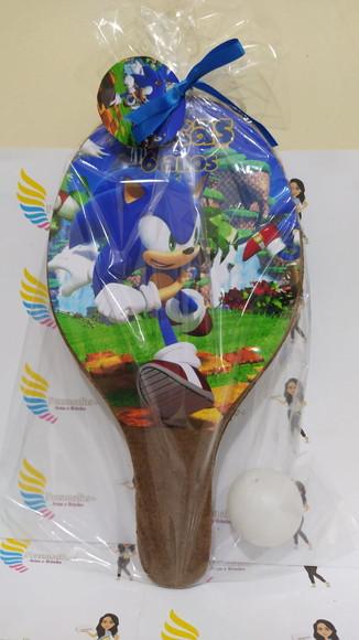 Raquete Personalizada Sonic