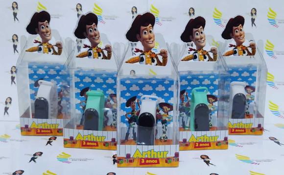 Relógio na Cx. de Acetato Lembrançinha Toy Story