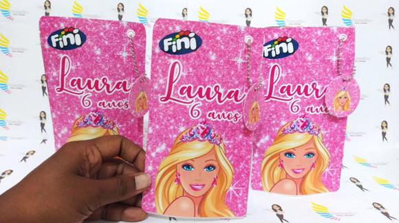 Saquinho Zip Lock Barbie