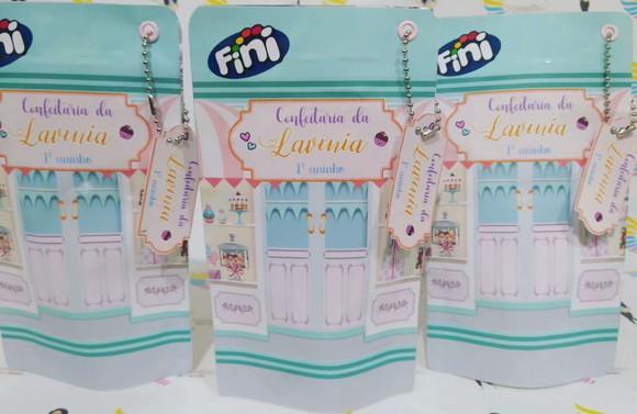 Saquinho Zip Lock Confeitaria