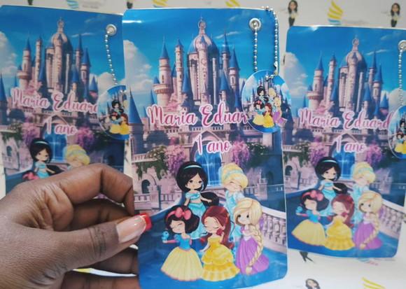 Saquinho Zip Lock Princesas