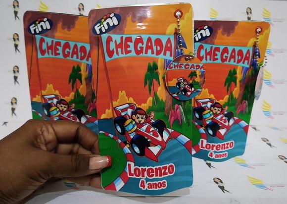 Saquinho Zip Lock Seninha