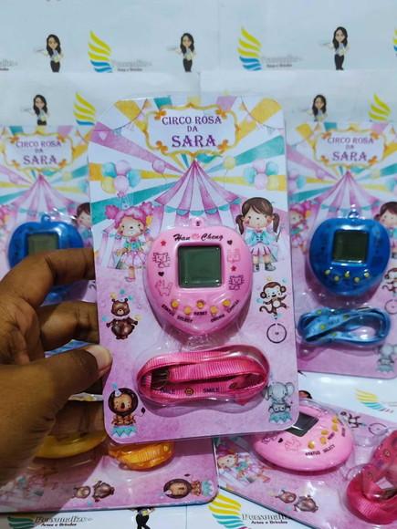 Tamagotchi Bichinho Virtual Circo Rosa