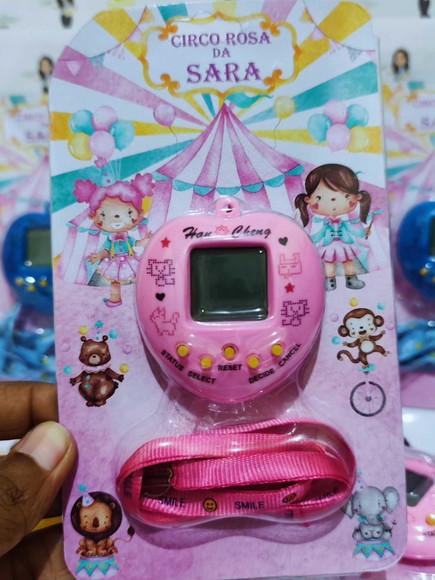 Tamagotchi Bichinho Virtual Circo Rosa