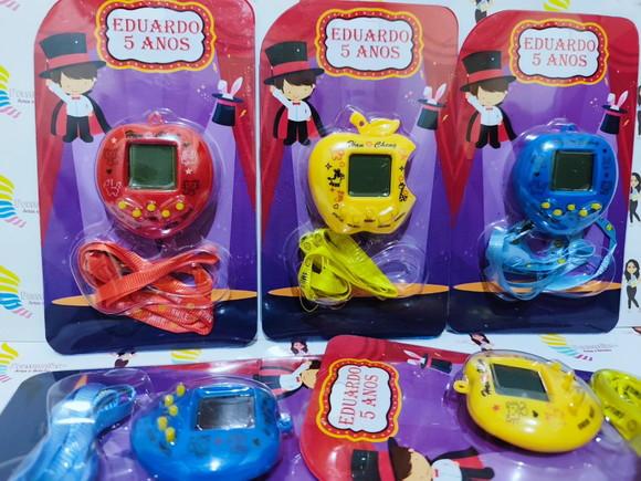 Tamagotchi Bichinho Virtual Circo Tradicional Menino