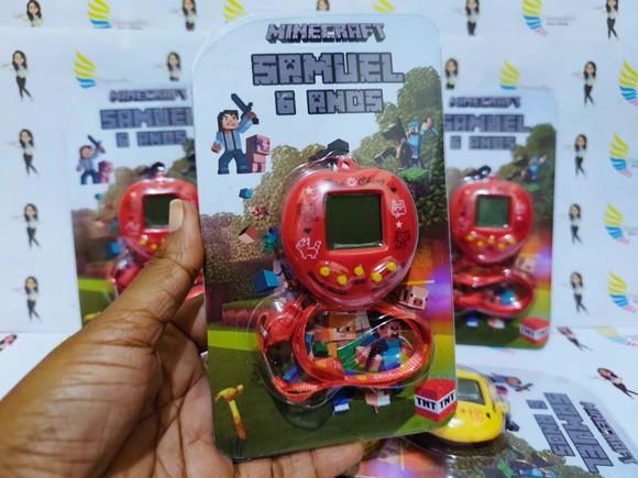 Tamagotchi Bichinho Virtual Minecraft