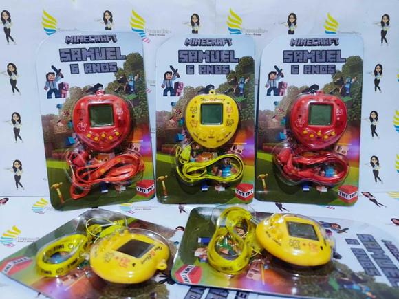 Tamagotchi Bichinho Virtual Minecraft