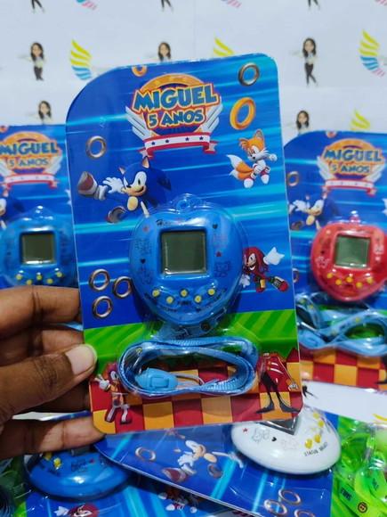 Tamagotchi Bichinho Virtual Sonic