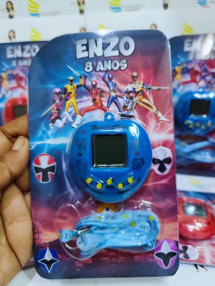 Tamagotchi Bichinho Virtual Power Rangers Ninja Steel