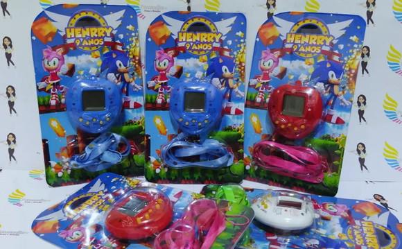 Tamagotchi Bichinho Virtual Sonic