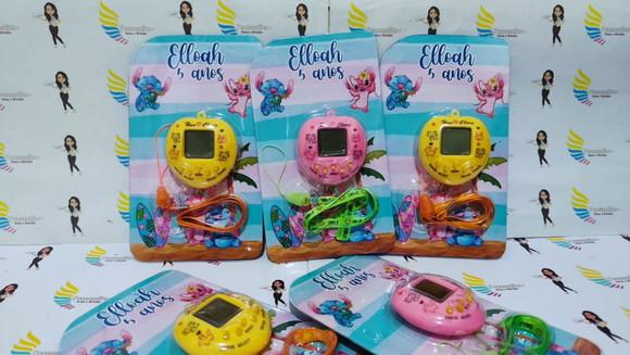 Tamagotchi Bichinho Virtual Stitch e Angel