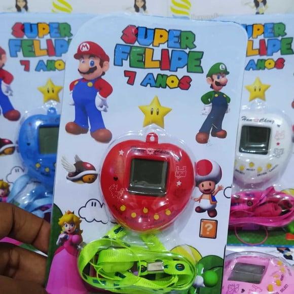 Tamagotchi Bichinho Virtual Super Mario