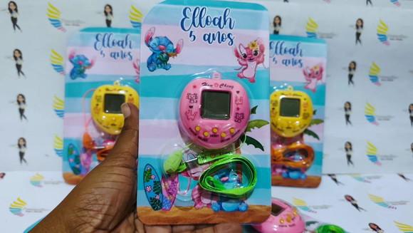 Tamagotchi Bichinho Virtual Stitch e Angel