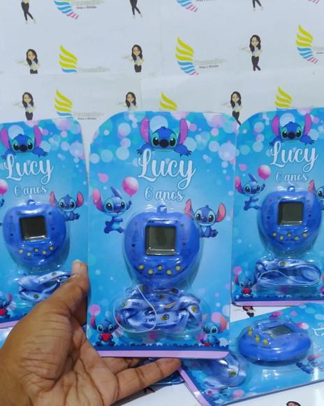 Tamagotchi Bichinho Virtual Stitch
