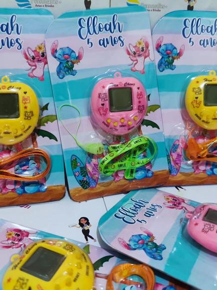 Tamagotchi Bichinho Virtual Stitch e Angel
