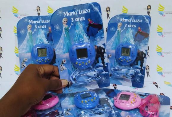 Tamagotchi Bichinho Virtual Tema Frozen