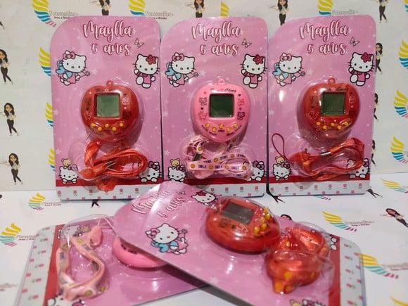 Tamagotchi Bichinho Virtual Tema Hello Kitty