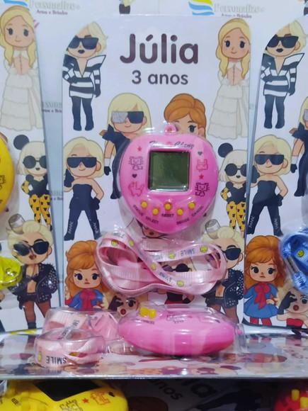 Tamagotchi Bichinho Virtual Tema Lady Gaga