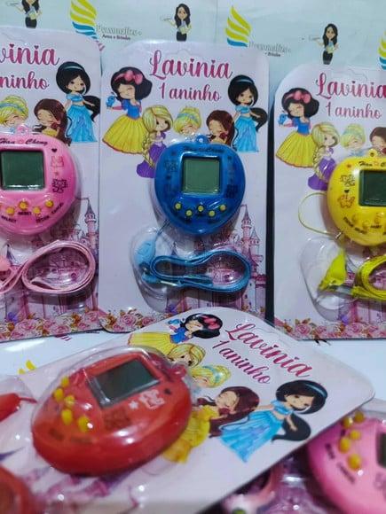 Tamagotchi Bichinho Virtual Tema Princesas