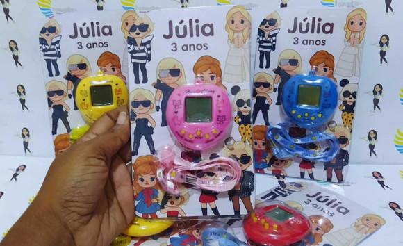 Tamagotchi Bichinho Virtual Tema Lady Gaga