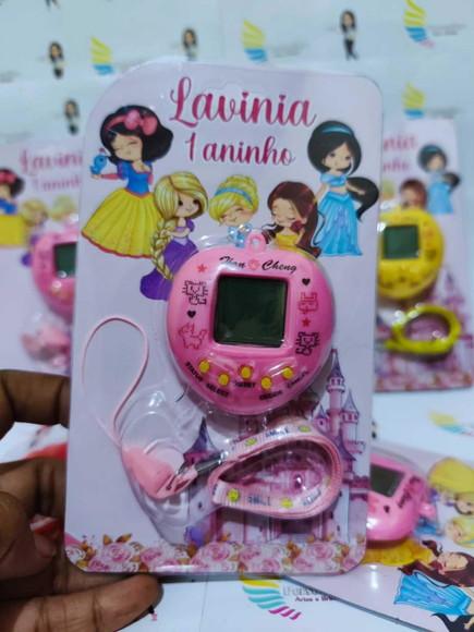 Tamagotchi Bichinho Virtual Tema Princesas