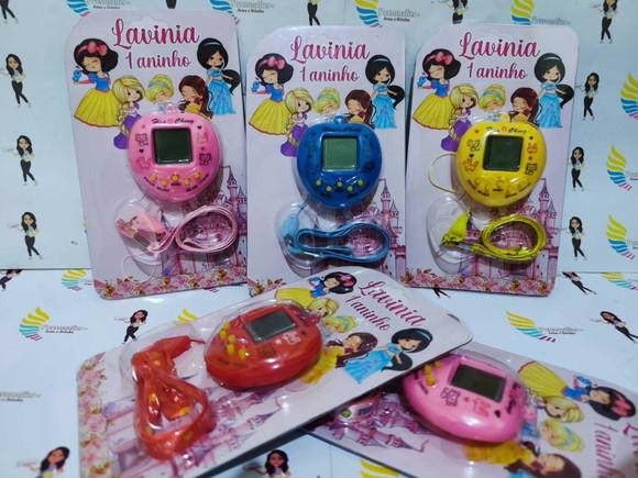 Tamagotchi Bichinho Virtual Tema Princesas