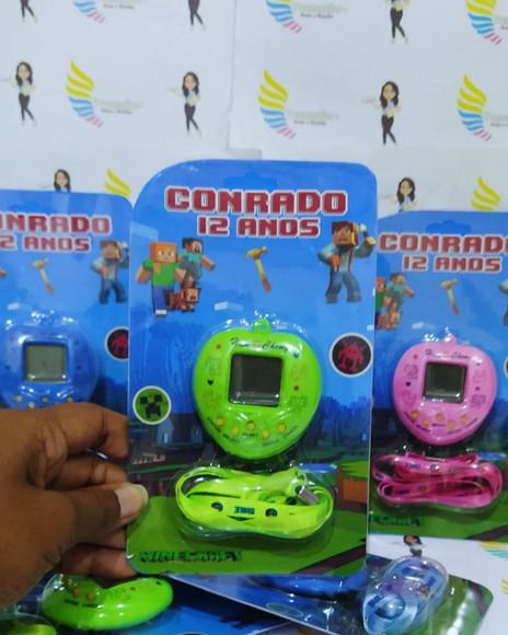 Tamagotchi Bichinho Virtual Tema Minecraft