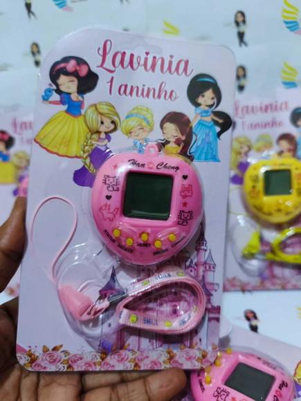 Tamagotchi Bichinho Virtual Tema Princesas