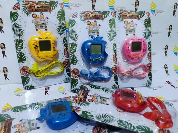 Tamagotchi Bichinho Virtual Tema Safari