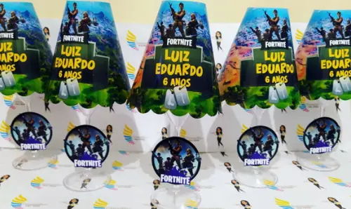 Abajur Personalizado Fortnite